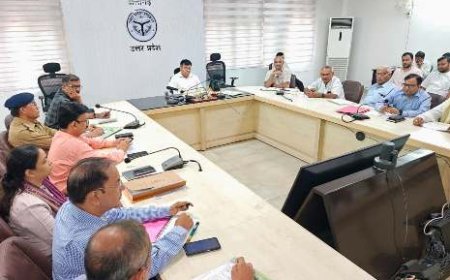 उद्योग-व्यापार समस्याओं का होगा समयबद्ध निस्तारण - जिलाधिकारी