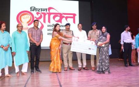 मिशन शक्ति का प्राथमिक उद्देश्य महिलाओं की सुरक्षा, सम्मान और स्वावलंबन को बनाना है - जिलाधिकारी