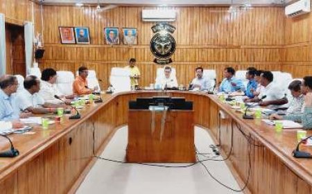 डीएम की अध्यक्षता में सम्पन्न हुई ओटीडी सेल की समीक्षा बैठक
