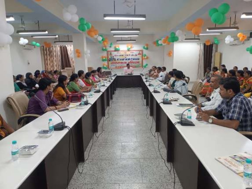 हब फॉर इंपॉवरमेंट ऑफ़ वूमेन से संबंधित 10 दिवसीय जागरूकता अभियान का हुआ शुभारंभ