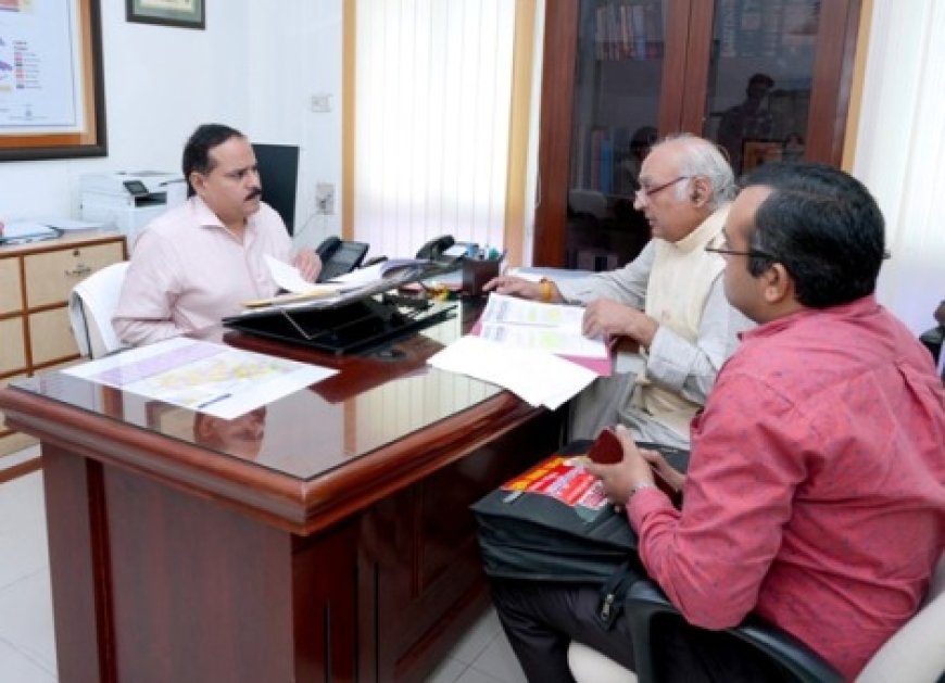 मुख्य निर्वाचन अधिकारी ने की चुनाव न लड़ने वाले पंजीकृत राजनैतिक दलों की सुनवाई