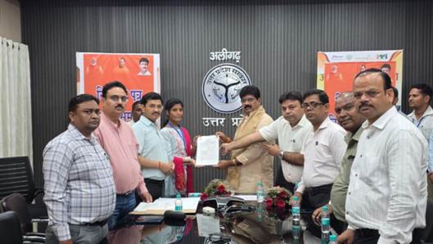 मुख्यमंत्री ने 1510 अनुदेशकों को वितरित किए नियुक्ति पत्र, जिले के 16 अनुदेशक भी हुए लाभान्वित