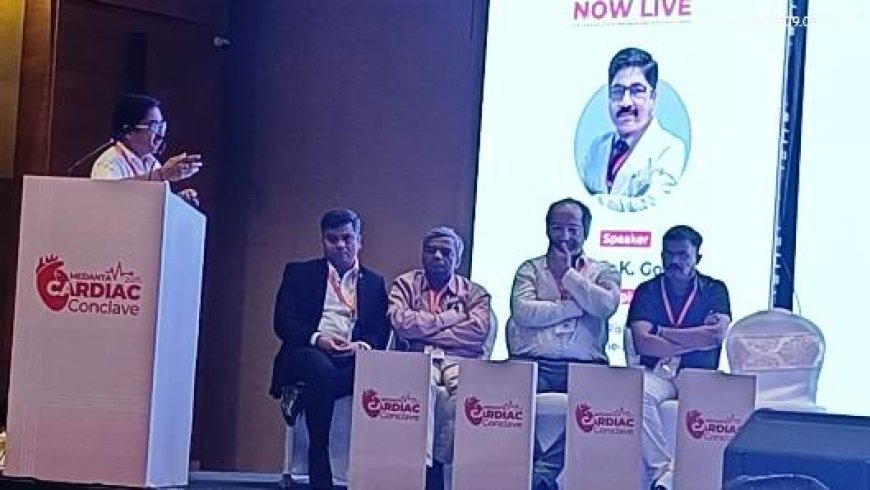 मेदांता हॉस्पिटल के डॉक्टरों ने युवाओं में बढ़ते दिल के दौरे के मामलों पर जताई चिंता