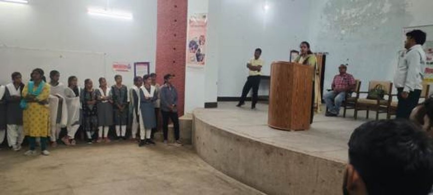 महिला कल्याण विभाग द्वारा किया गया जागरूकता कार्यक्रम