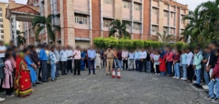 अग्नि सचेतक प्रशिक्षण अभियान का हुआ आयोजन