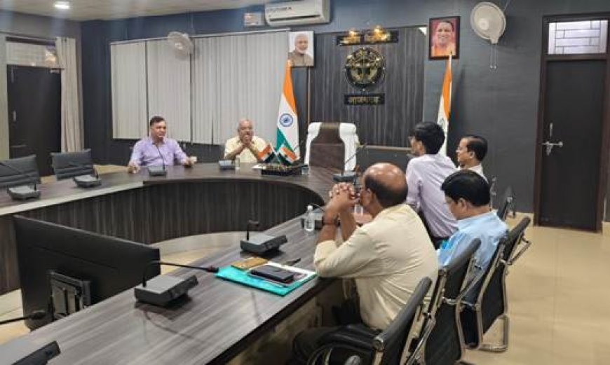 मुख्य राजस्व की अध्यक्षता में आयोजित हुई सैनिक बन्धु बैठक