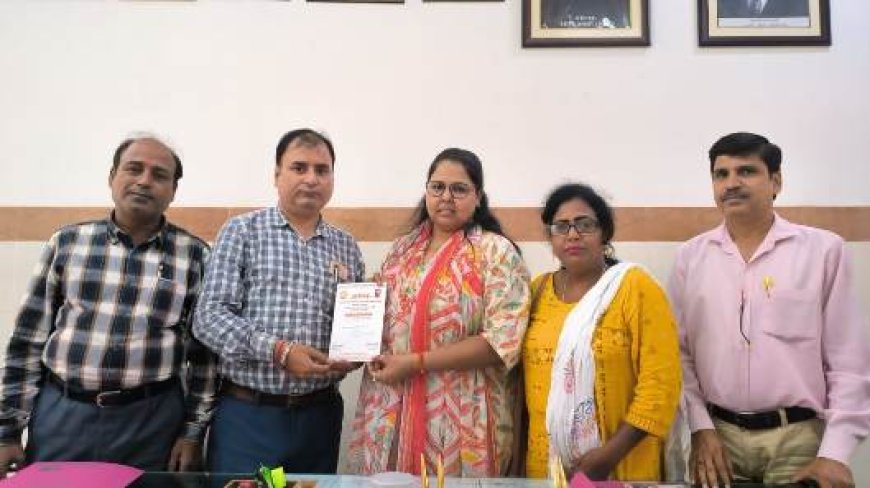 प्रतिनिधि मंडल ने लखनऊ दुग्ध उत्पादक सहकारी संघ की अध्यक्ष से की मुलाकात, पंडित दीनदयाल उपाध्याय जयंती व सम्मान समारोह कार्यक्रम के लिए किया आमंत्रित