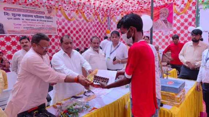 सांडी, टडियावां, पिहानी तथा बावन में लगे मेगा वृहद स्वास्थ्य शिविर