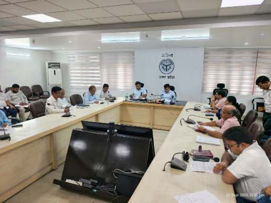 दसवें आयुर्वेद दिवस की तैयारियों को लेकर हुई बैठक