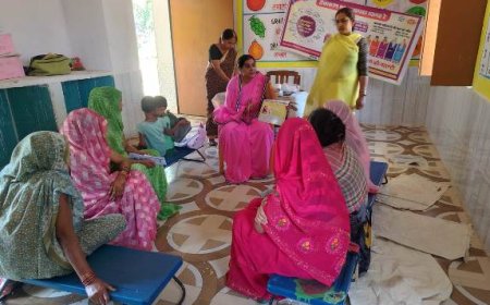 छोटी थाली में बड़ा बदलाव, पयागपुर की ममता में दिखा मातृत्व पोषण का असर