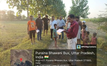 धारा-24 के लम्बित वादों के निस्तारण हेतु गांव गांव-पहुंच रही हैं राजस्व टीमें