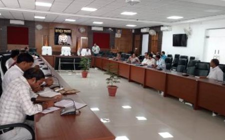 आईजीआरएस पोर्टल पर शिकायतों के गुणवत्तापूर्ण निस्तारण को लेकर बैठक हुई आयोजित