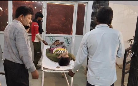 हार्वेस्टर से गिरकर चालक की हुई मौत