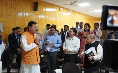 शारदा कॉरिडोर बनेगा श्रद्धा, संस्कृति और समृद्धि का केंद्र - सीएम धामी