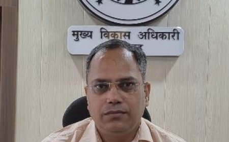 योगेन्द्र कुमार ने सीडीओ के पद पर संभाला कार्यभार