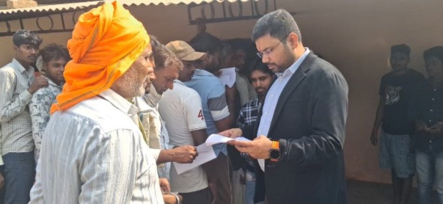 सहकारी समिति दुलापुर कला का सीडीओ ने किया आकस्मिक निरीक्षण