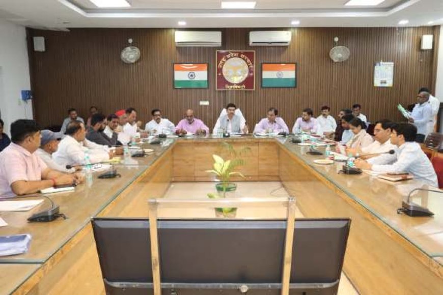 सभी राजनैतिक दल विधानसभा निर्वाचन क्षेत्रों की निर्वाचक नामावलियों के विशेष प्रगाढ पुनरीक्षण में अपना सक्रिय एवं अमूल्य सहयोग दें - जिला निर्वाचन अधिकारी