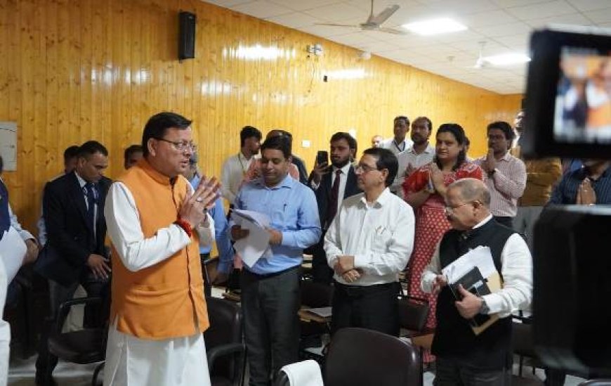 शारदा कॉरिडोर बनेगा श्रद्धा, संस्कृति और समृद्धि का केंद्र - सीएम धामी