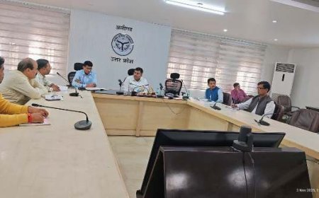 खाद्यान्न उठान में लापरवाही पर डीएम की सख्ती, 8 नवंबर तक शत-प्रतिशत उठान के निर्देश