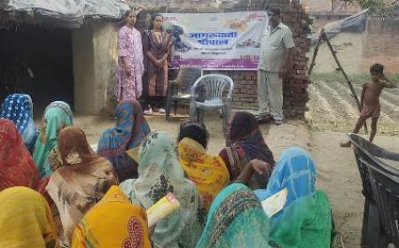 जन जागरूकता चौपाल कार्यक्रम का किया गया आयोजन