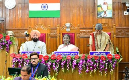 राष्ट्रपति ने विधानसभा के विशेष सत्र को किया सम्बोधित