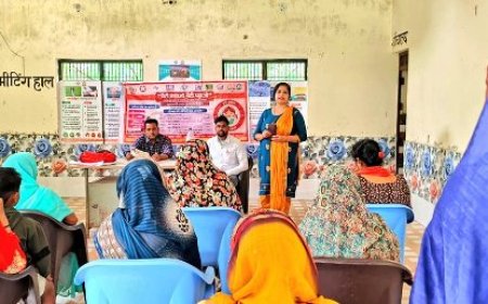 घरेलू हिंसा एवं दहेज उन्मूलन पर आयोजित हुआ जनजागरूकता कार्यक्रम