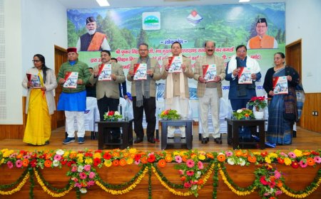 उत्तराखंड परिवहन निगम के बेड़े में 100 नई बसें शामिल, सीएम धामी ने किया फ्लैग ऑफ