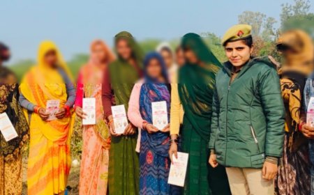 मिशन शक्ति फेज-5.0 के अंतर्गत जनपद सभी थानों में महिलाओं को किया गया जागरूक