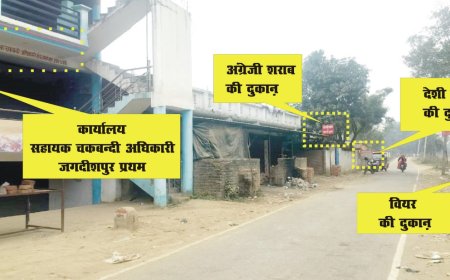 ग्राम मंगौली के किसानों ने सहायक चकबंदी अधिकारी कार्यालय के स्थानांतरण की उठाई मांग