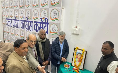 महान समाज सुधारक एवं नारी सशक्तिकरण की अग्रदूत सावित्रीबाई फुले जी की जयंती प्रदेश कांग्रेस कार्यालय पर मनाई गई