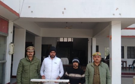 पिटाई से युवक की जान गई, दो वांछित अभियुक्त आलाकत्ल के साथ गिरफ्तार