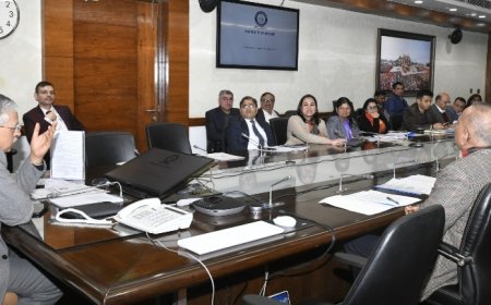 मुख्य सचिव की अध्यक्षता में राज्य स्तरीय जनगणना समन्वय समिति (एसएलसीसीसी) की द्वितीय बैठक सम्पन्न