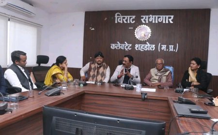 मुख्यमंत्री मोहन के प्रस्तावित दौरे को लेकर कलेक्टर ने की बैठक