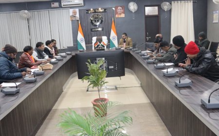 मान्यता प्राप्त राजनैतिक दलों के द्वारा नियुक्त बीएलए भी फार्म-6 बीएलओ के पास कर सकते हैं जमा- उप जिला निर्वाचन अधिकारी