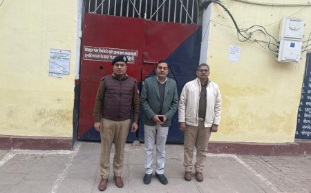 जिला विधिक सेवा प्राधिकरण सचिव ने जिला कारागार के सभी बैंरकों का किया निरीक्षण