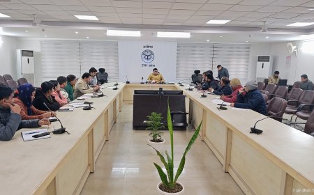 दूषित पेयजल की रोकथाम को लेकर जिला प्रशासन सख्त, सुरक्षित जलापूर्ति के दिए निर्देश