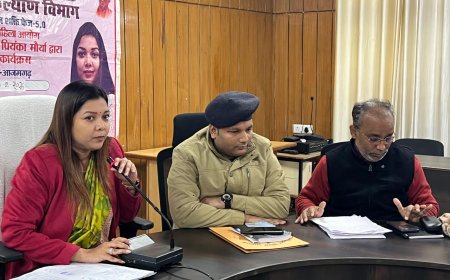 उ०प्र० राज्य महिला आयोग की सदस्य डा० प्रिंयका मौर्या ने किया जनसुनवाई