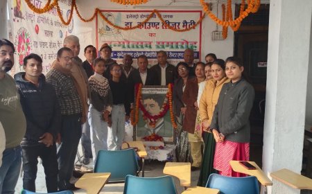 इलेक्ट्रो होम्योपैथी के आविष्कारक डॉ0 मैटी का 217वां जन्मोत्सव मनाया गया धूमधाम से