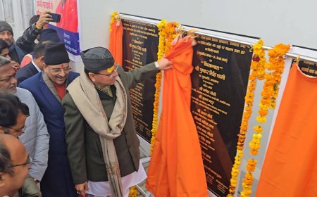 सीएम धामी ने खटीमा में किया 33 करोड़ 36 लाख 49 हजार की 9 विकास योजनाओं का लोकार्पण व शिलान्यास