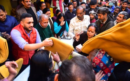 सामाजिक पहलू हमारे रक्त में है, हम मानव कल्याण के रास्ते पर चलते हैं - विराज सागर दास