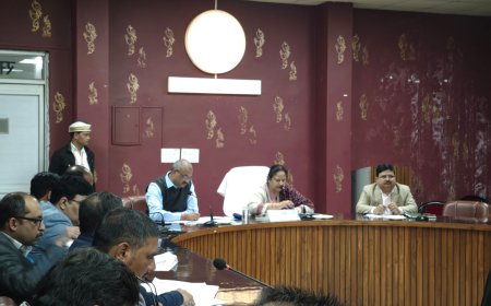 मंडलायुक्त ने की सीएम युवा उद्यमी विकास अभियान की मंडल स्तरीय समीक्षा