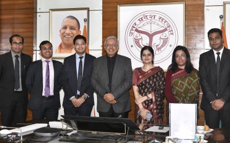 मुख्य सचिव से 2025 बैच के भारतीय विदेश सेवा (आईएफएस) के प्रशिक्षु अधिकारियों ने की शिष्टाचार भेंट