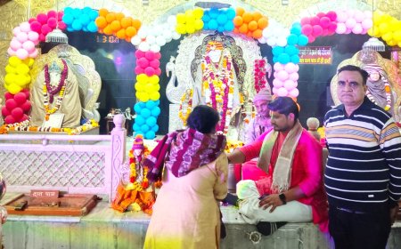 आस्था और विश्वास के साथ साई परिक्रमा महोत्सव हुआ शुरू