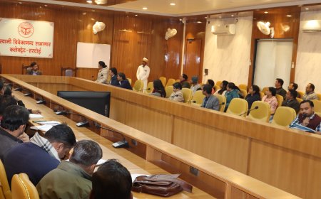 जिलाधिकारी की अध्यक्षता में हुई आयुष विभाग की समीक्षा बैठक