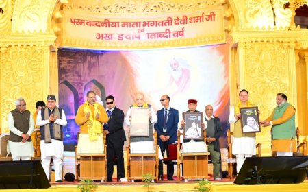 भारतीय परंपराओं में निहित हैं विश्व की समस्याओं का समाधान - अमित शाह