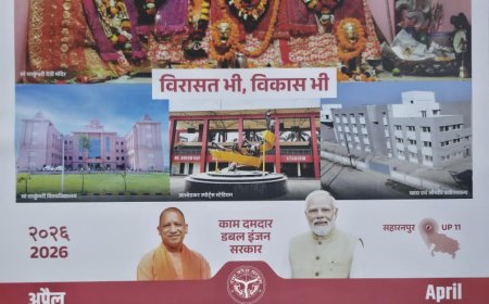 प्रदेश सरकार के सरकारी वार्षिक कैलेण्डर एवं टेबल कैलेण्डर में सहारनपुर मण्डल को 02 पेज और 08 प्रमुख स्थल शामिल