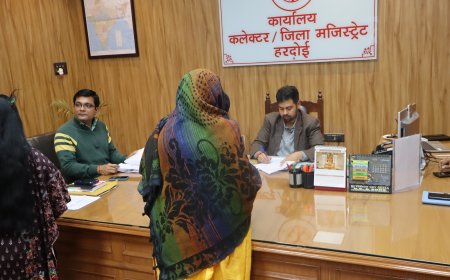 प्रत्येक शिकायत का निस्तारण समयबद्व और गुणवत्तापूर्ण पूर्ण हो - जिलाधिकारी