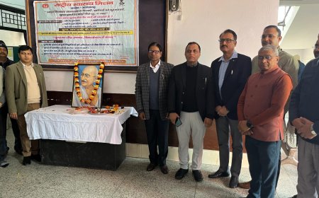 मुख्य चिकित्साधिकारी ने किया स्पर्श कुष्ठ जागरूकता अभियान का शुभारंभ