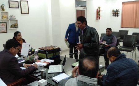 जिलाधिकारी की जनसुनवाई में 89 शिकायतें हुई प्राप्त, अधिकांश शिकायतों का हुआ निस्तारण