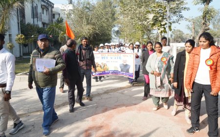 गौरीगंज में मतदाता जागरूकता कार्यक्रम आयोजित, युवाओं ने लिया सक्रिय भागीदारी का संकल्प